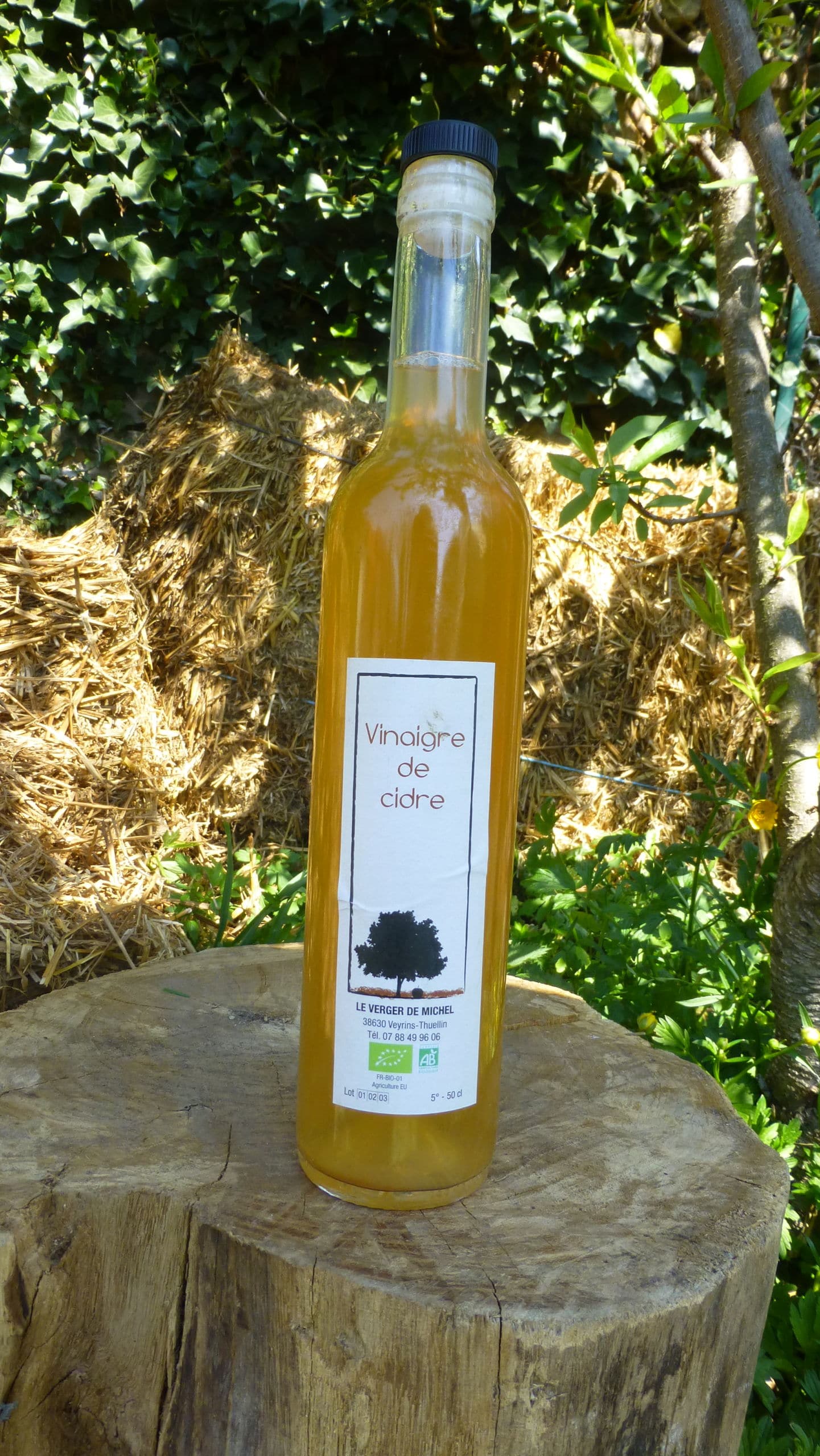 Vinaigre de cidre bio maison - Tambouille & Délices