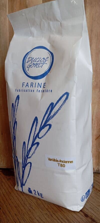 Farines de blé T80 BIO Variétés Anciennes