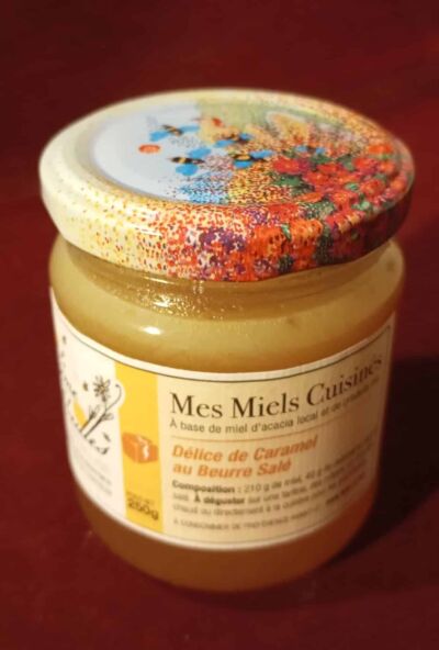 Les miels cuisinés : Délice de caramel beurre salé