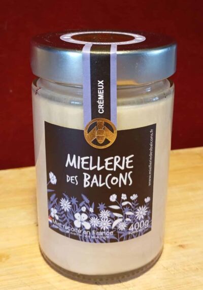 Miel crémeux BIO - miellerie des balcons